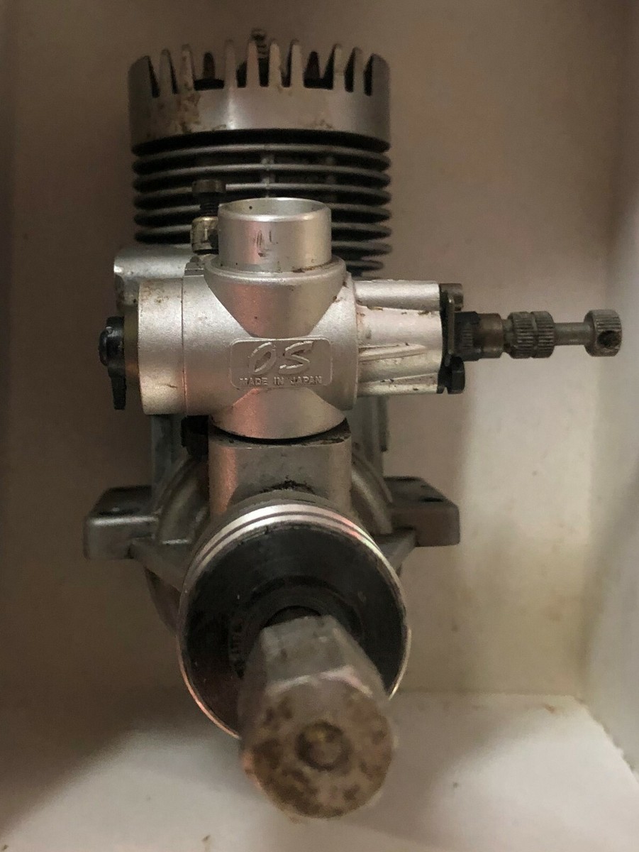 OS MAX 61 RINGED PISTON SF GLOW ENGINE 2 STROKE, AND 744 OS MAX 61 RINGED PISTON SF GLOW ENGINE 2 STROKE, AND 744
