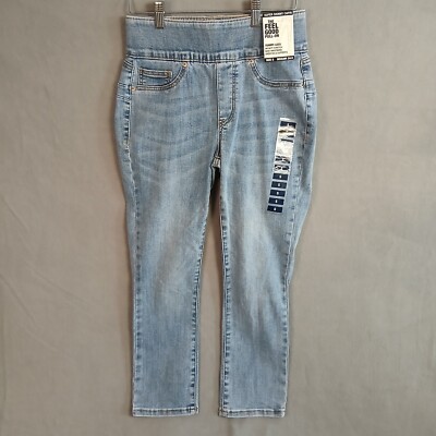 NY&C Women's The Feel Good Pull-On Super Skinny Capri Size S 27x24.5 NWT