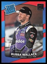 2018 Donruss Racing Nascar Base Set Rated Rookie 27 Bubba Wallace