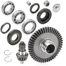 Final Drive Pinion & Pinion Gear Kit for Honda Rancher TRX350FE 4x4 ES 2000-2006