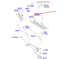 Balais d'essuie-glace Lexus GS