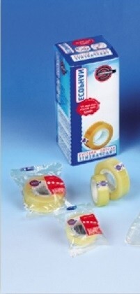 Eurocel – Nastro Adesivo Ecophan 15 Mm X 33 M 10 Pezzi