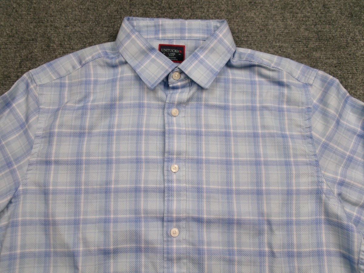 【MODERNIF】Liette overfit check shirt Broadcloth Oversized Checked Shirt | HalfSlv | GU US