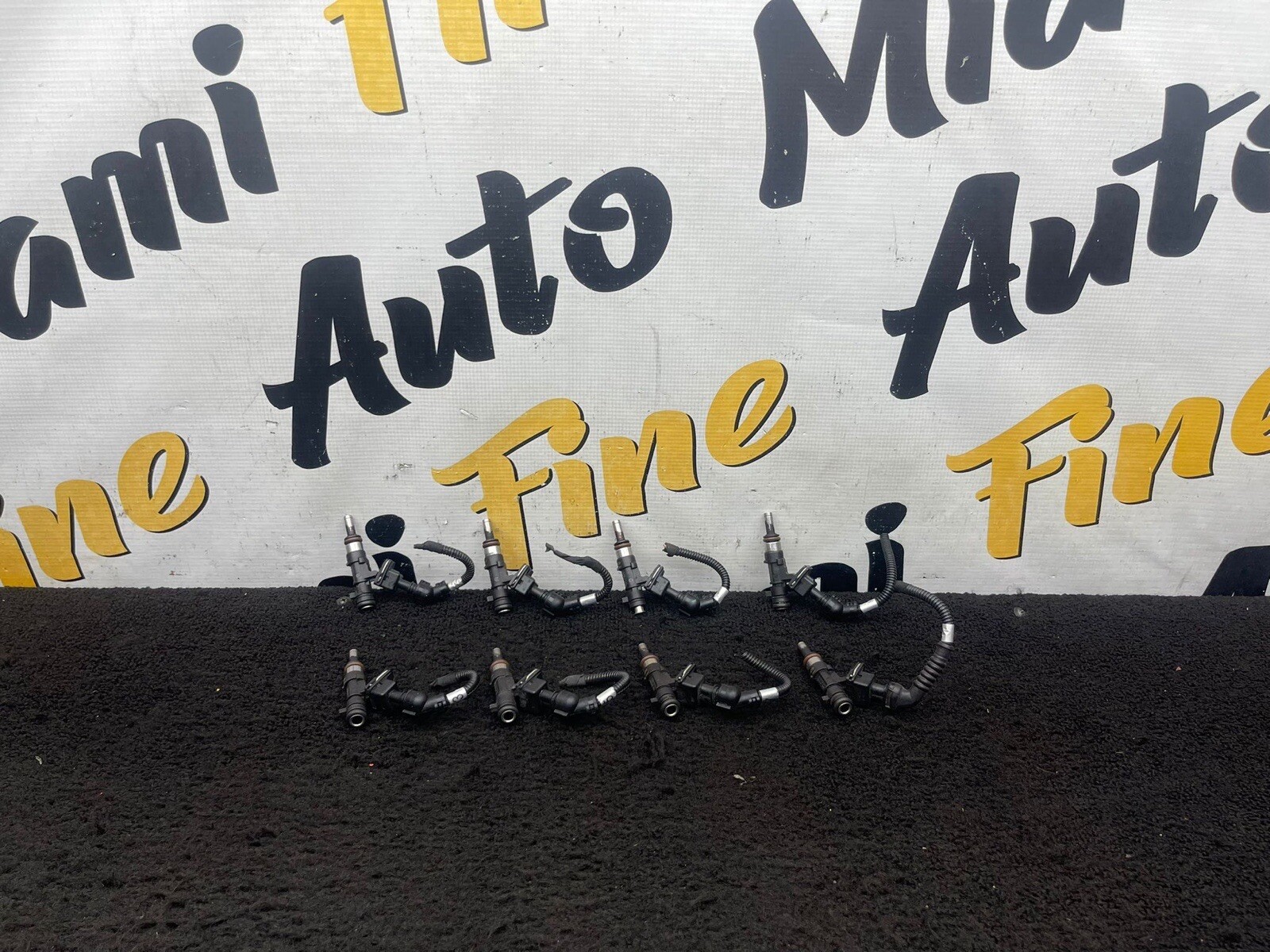 2008 Maserati Granturismo High-Pressure Fuel Injectors OEM