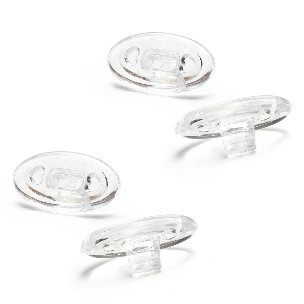 Vonxyz Replacement Nose Pads For Revo Bearing RE4057 Sunglasses - Black 4 thumbnail image