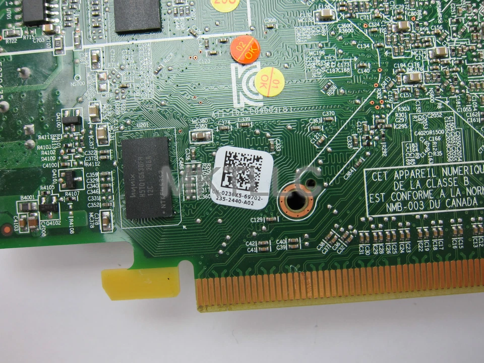 Dell ATI Radeon HD 6350 512MB PCI-e DMS-59 Video Card 236X5 - Image 4 of 4