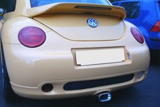 VW NEW BEETLE REAR BUMPER SPOILER / SKIRT / VALANCE / DIFFUSER