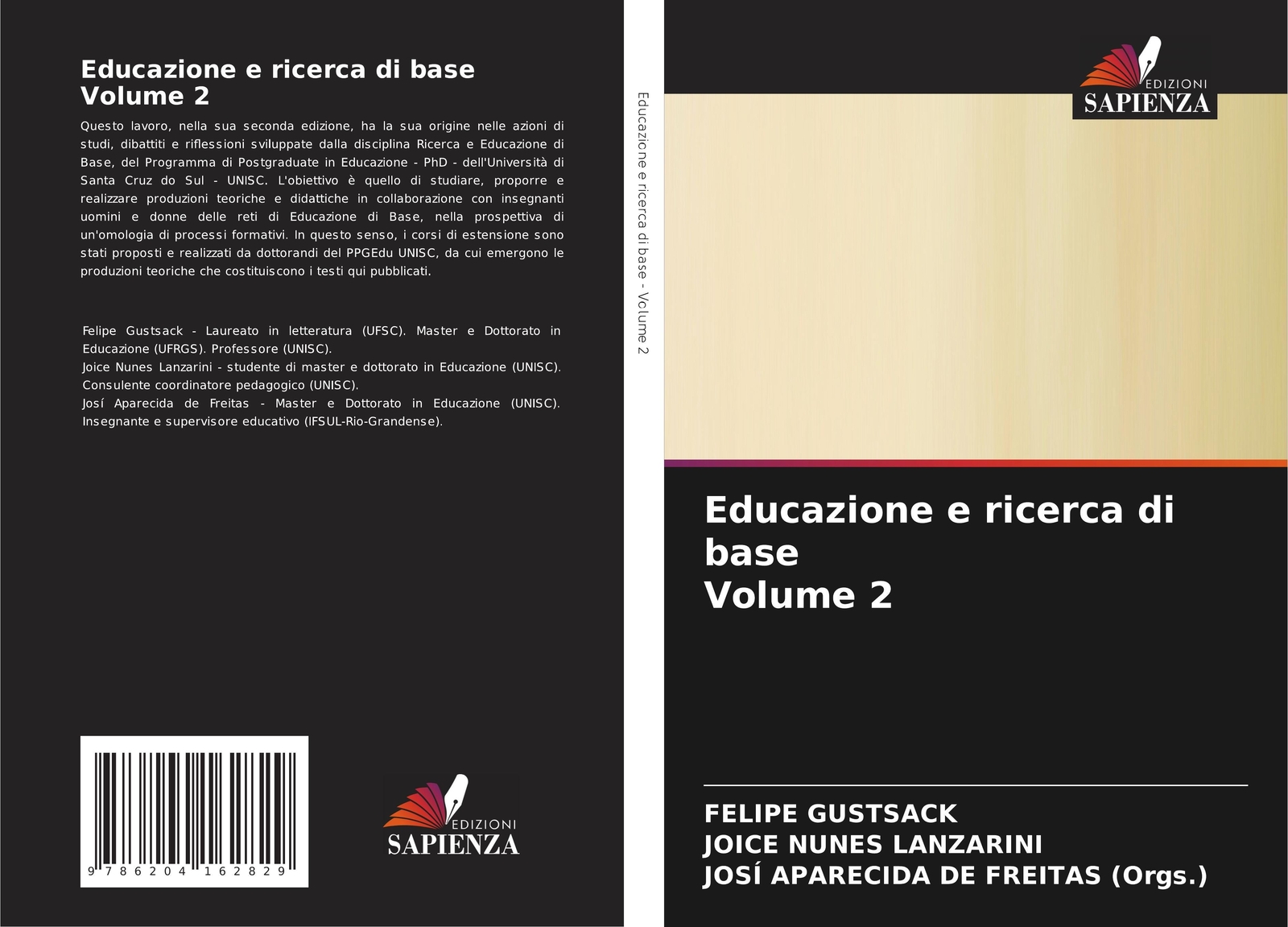 Thumbnail - Educazione E Ricerca Di Base Volume 2 Felipe Gustsack (u. A.)
