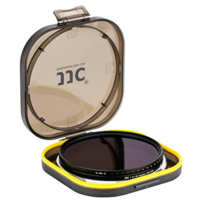 JJC 67mm ND2-ND2000 ND Filter Variable Neutral Density Filter for Camera Lens