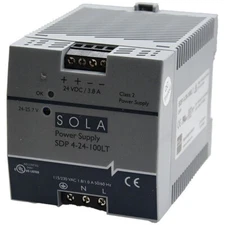 SDP4-24-100LT Sola 3.8A 24VDC Power Supply SDP Series  -SA