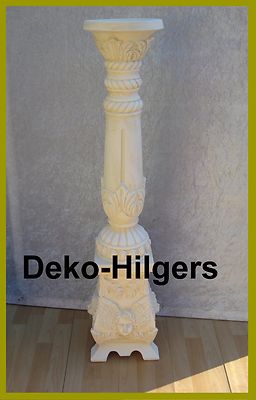 Candlestick candle holder chandelier angel column decorative decorative column large in cream