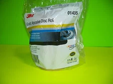 3M  STIKIT GOLD DISC ROLL 01435 6 INCH P320 320 GRIT 175 DISCS PER ROLL DA PAPER