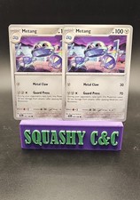 2X - Metang 060/086 Me04: Chaos Rising Regular TWO TOTAL - PLAYSET