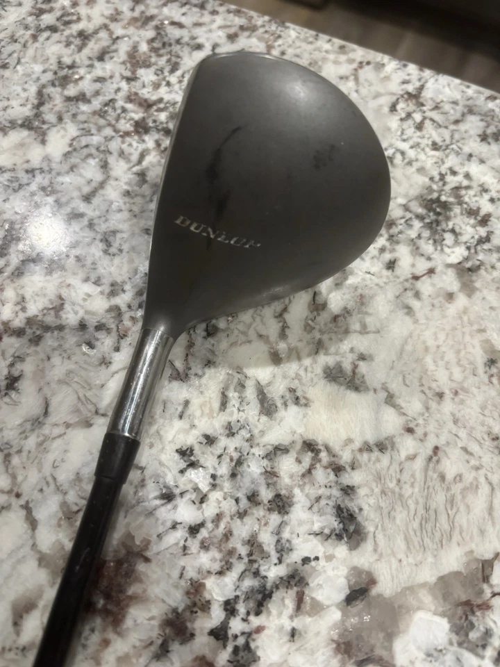 Club de golf Dunlop 9,5 loft Fuzzy Zoeller cabeza acero inoxidable vintage Foto 2 de 4