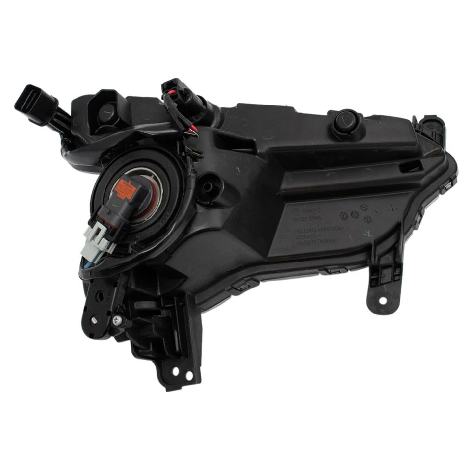 Luz antiniebla izquierda lado del conductor para Hyundai Santa Fe Sport HY2592164 2017-2018 Foto 3 de 3