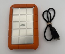 LaCie Rugged 2TB USB 3 External HDD Portable Hard Drive RUFWU3B - Healthy Good