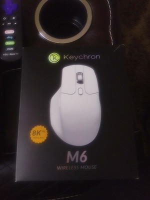 keychron m6 wireless mouse
