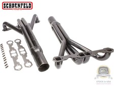 Schoenfeld Tractor Pull Headers Pair For 1.75 In Primary 3.5 In Collector Schoenfeld Tractor Pull Headers Pair For 1.75 In Primary 3.5 In Collector