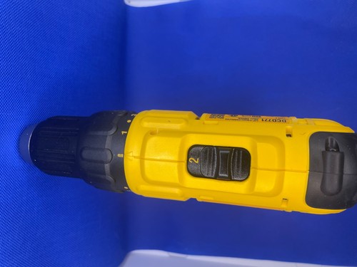 NEW DCD771B Dewalt Compact 20V Max Li-Ion 1/2-in Drill/Driver DCD771 (Tool Only) - Picture 6 of 8