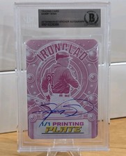 Leaf 2024 Metal Ironclad Sammy Sosa Magenta Printing Plate Auto 1/1! 🔥 