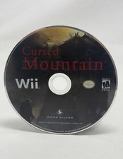 Cursed Mountain Nintendo Wii Pristine Disc Only Authentic Tested And Working