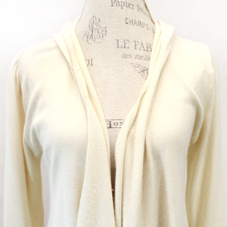 Cárdigan Acrobat Maxi Leche Suéter Sudadera con Capucha Espíritu Libre Bohemio Flecos O/S Foto 3 de 4