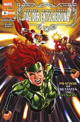 A.X.E. - Tag der Entscheidung 3  (Mai 2023) Marvel Comic