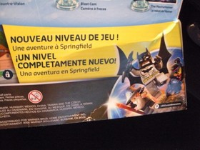 Lego Dimensions Bart Fun Pack 71211 & Homer Level Pack 71202- LOT (Sealed)