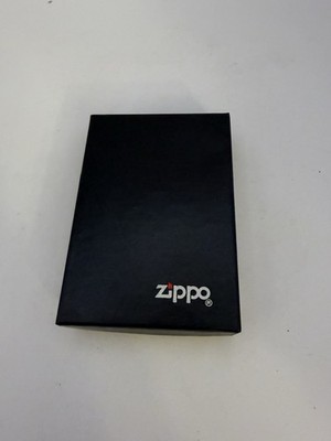 Vintage Zippo Lighter 1995 Brushed Chrome with Box Made in USA
