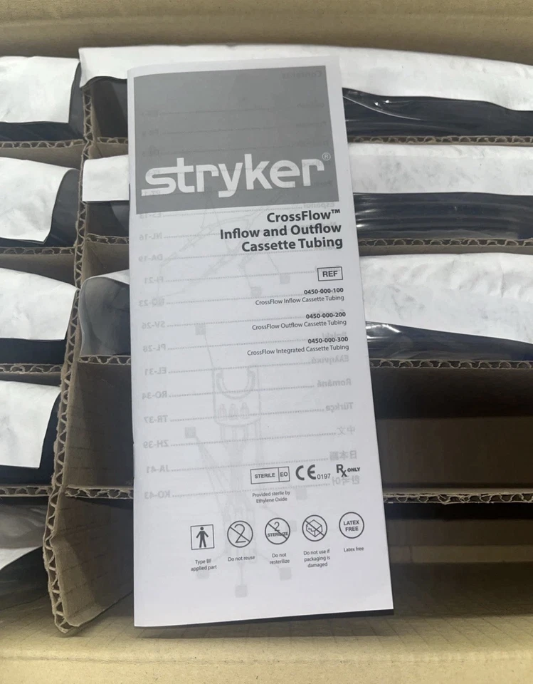 UNA bomba de artroscopia integrada Stryker CrossFlow y accesorios caducidad 2027 Foto 2 de 4