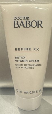 Babor Doctor Refine RX Detox Vitamin Cream Detoxifiante aux 20ml / 0.67oz travel