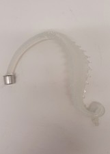 Ricambio lampadario Murano foglia bassa vetro soffiato colore anice 