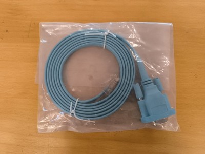 cisco console cable, Konsolenkabel, RS232 auf RJ45