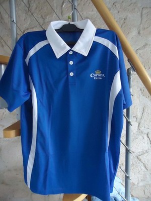 bier poloshirt Corona Extra XL
