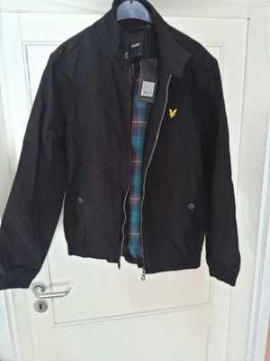 Lyle & Scott Herrington Jacke Herren M Schwarz NEU mit Etikett