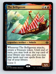 The Belligerent #225 The Lost Caverns of Ixalan Rare MTG