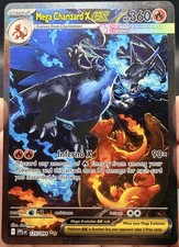 Mega Charizard X ex 125/094 Phantasmal Flames ME02 SIR English NM POKEMON TCG on eBay