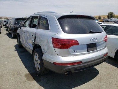 TRANSMISSION OEM 11-15 Q7 AUDI 1YR WRNTY
