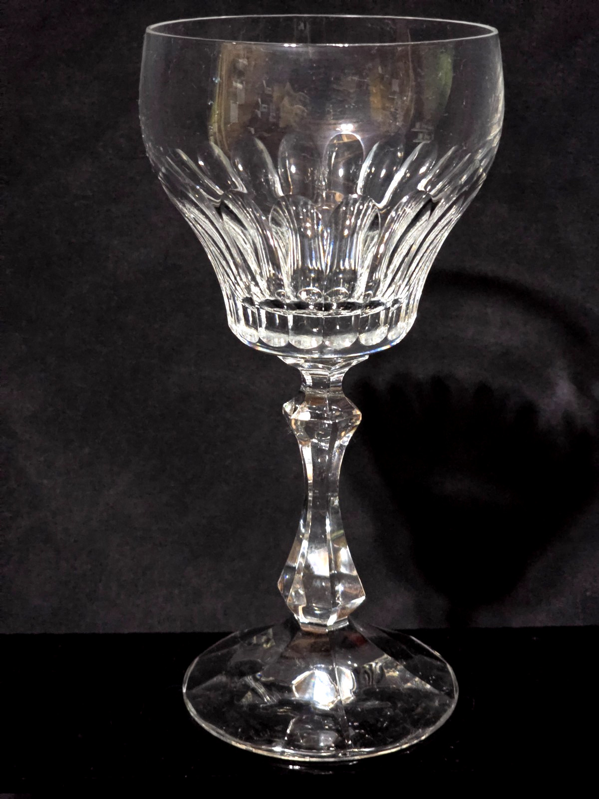 Vintage SCHOTT-ZWIESEL 8 Ounce Crystal ALMERIA Claret Wine Glass - Set Of 5