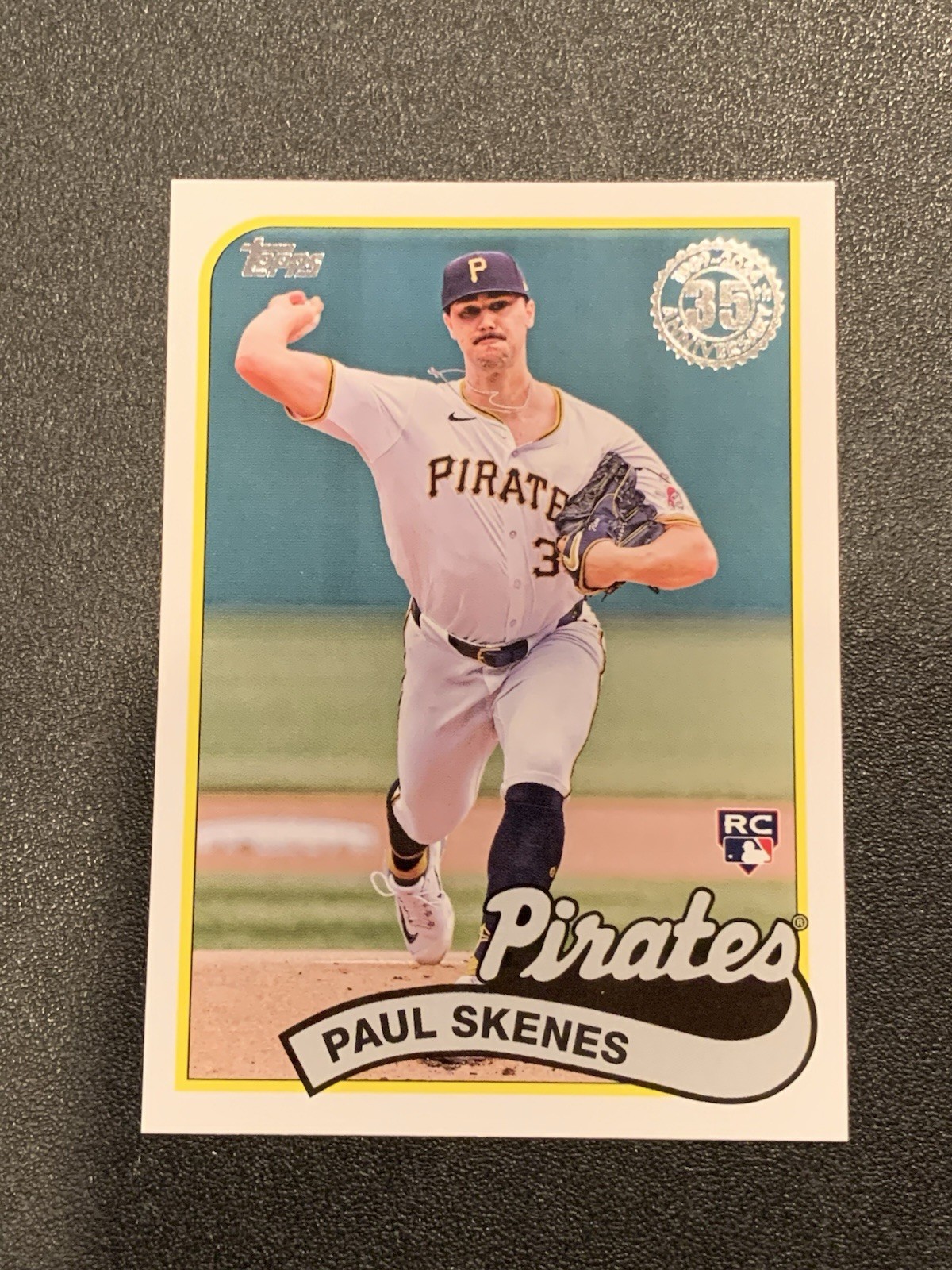 2024 Topps Update Series - 1989 Topps Baseball Paul Skenes #89US-46 (RC)