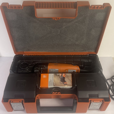 Fein FMM250Q MultiMaster Top Variable Oscillating Multi Tool Case & Accessories