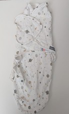 SwaddleMe Infant Swaddle Planets and Stars - 0-3 Months