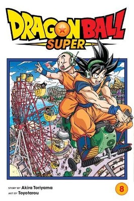 Akira Toriyama Dragon Ball Super, Vol. 8 (Paperback) Dragon Ball Super