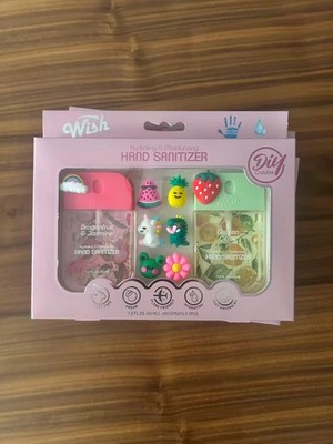 5 Pack Wish Hydrating Spray Hand Sanitizer 1.5OZ Each