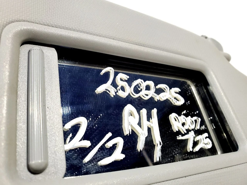 Audi A4 Quattro 2013 2014 2015 2016 OEM par de parasoles como nuevos Foto 4 de 4