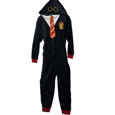 HARRY POTTER GRYFFINDOR MONKEY JP COSTUME WITH GOLD DETAILS AND HOOD SIZE: L/XL