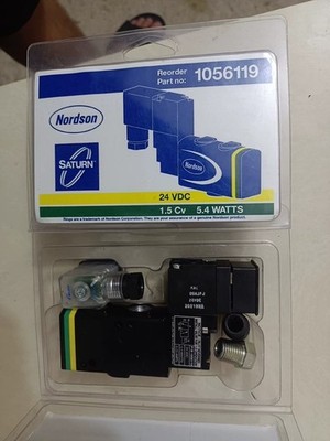 Free Tax 1PCS NEW Nordson 1056119 Solenoid Valve Expedited Shipping