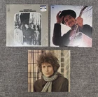Bob Dylan Vinyl Lot of 3 - Used - Originals