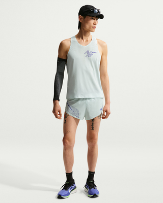Nike AeroSwift ADV Running Singlet Barely Green IH6940-394 Japan