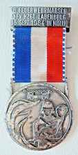 8. Marsz Straży Pożarnej KFV HZTG Lauenburg 1984 w Mölln, średnica 45 mm